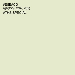 #E5EACD - Aths Special Color Image